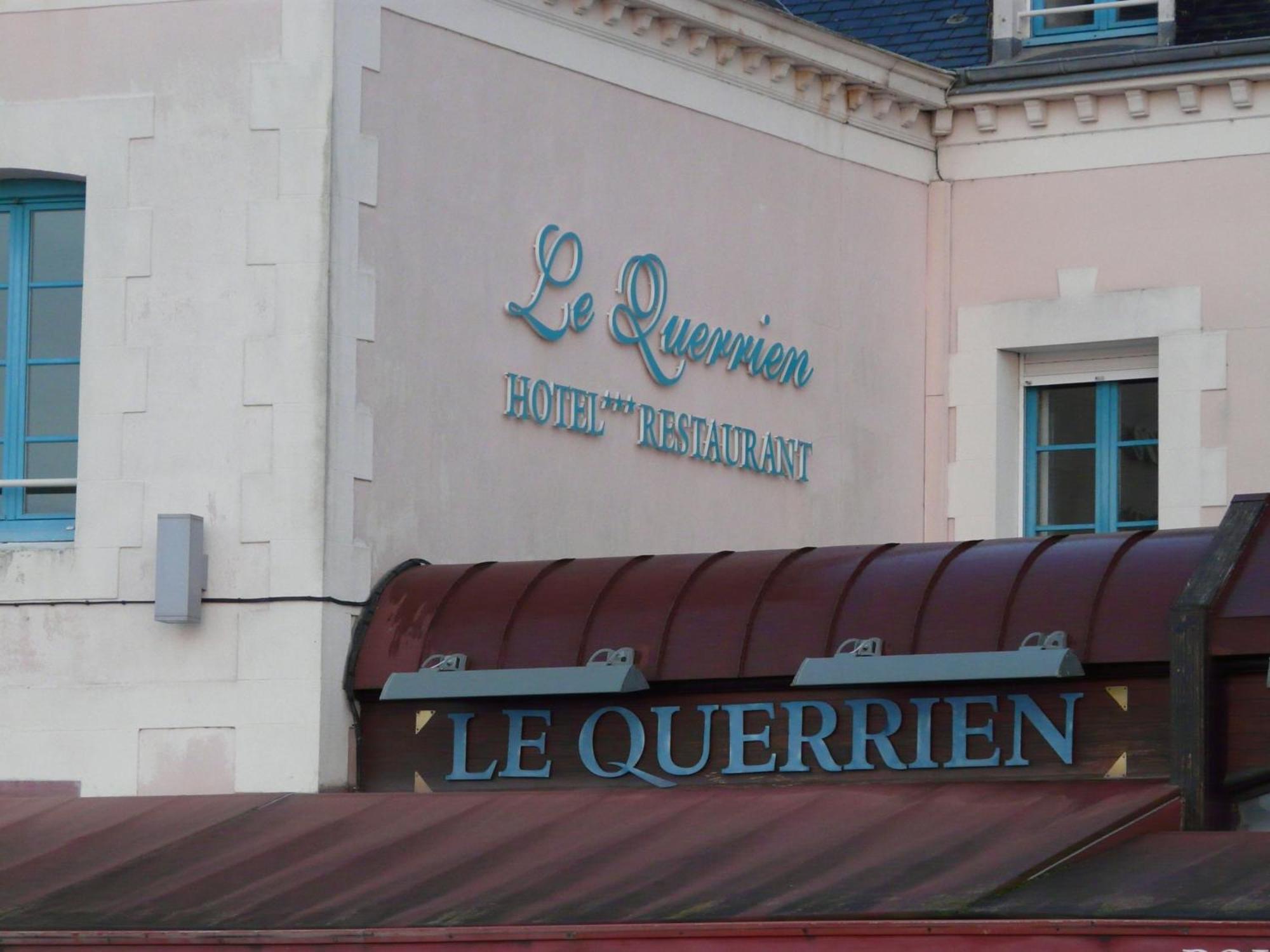 מלון קאנקל Le Querrien מראה חיצוני תמונה